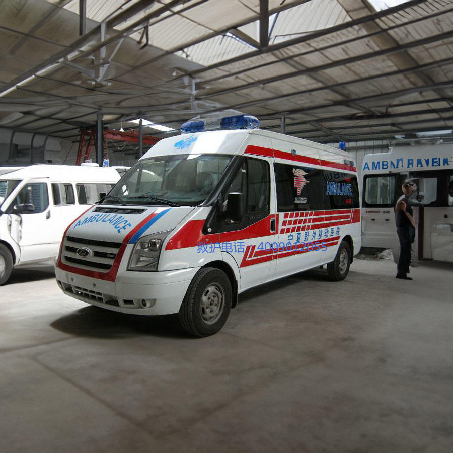 租赁救护车电话